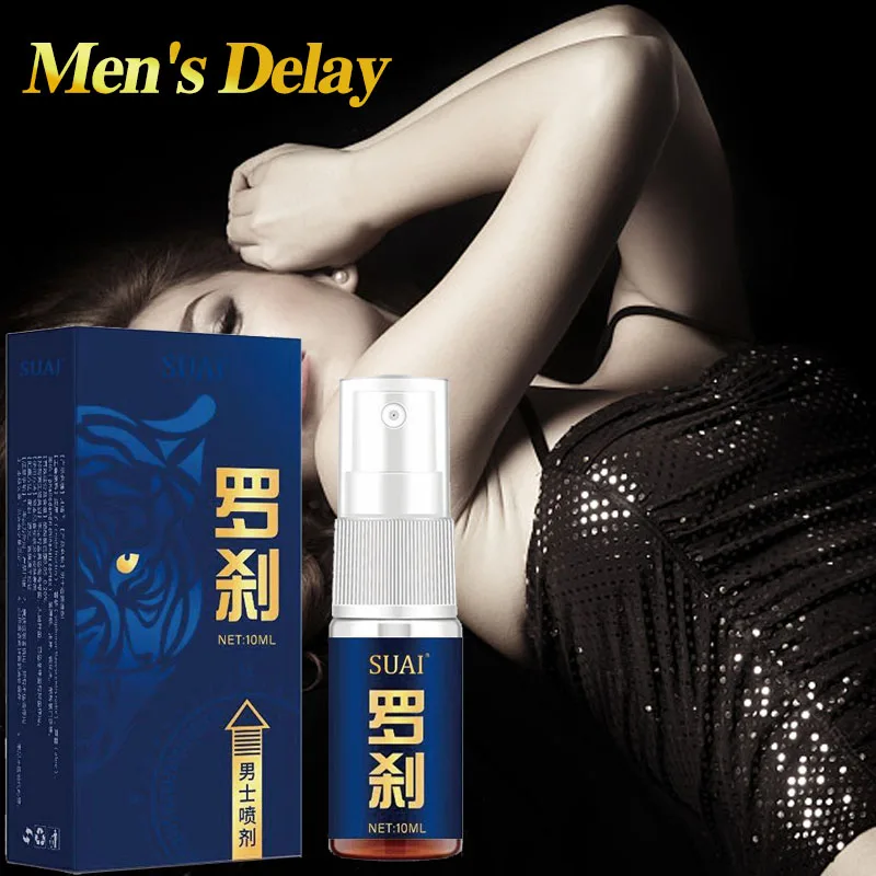 

3 шт., спрей для задержки эякуляции в течение 60 минут