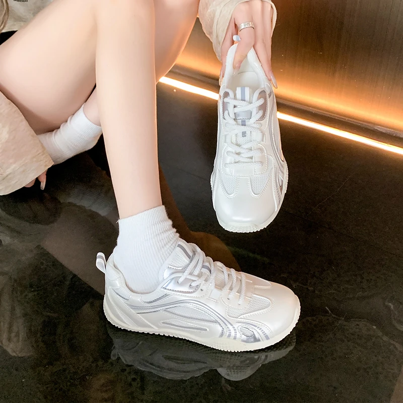 2024 весна/лето женские дышащие немецкие тренировочные туфли повседневные