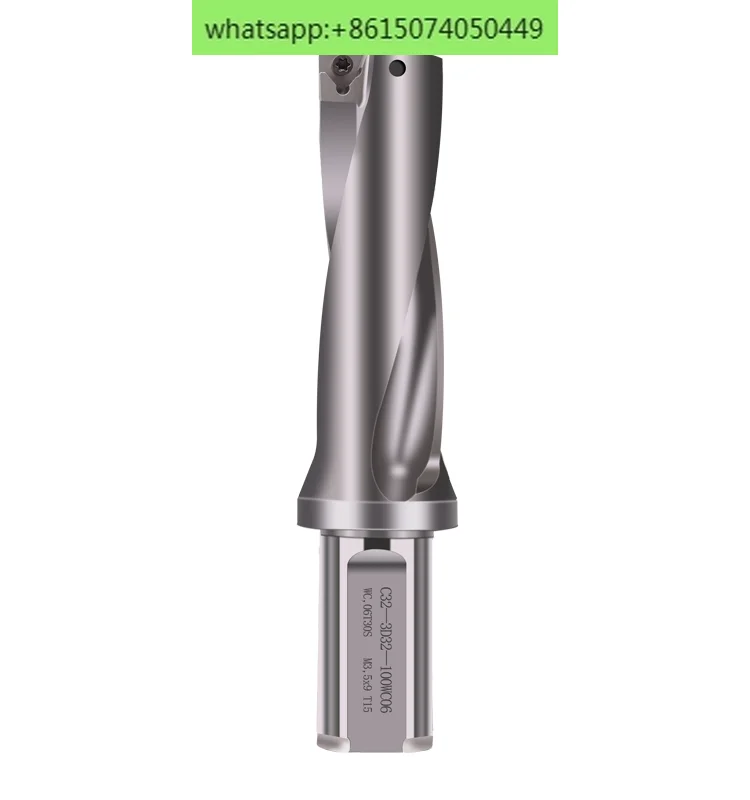 Быстрое сверление U-drill arbor водяное реактивное развертывание жесткое сверло