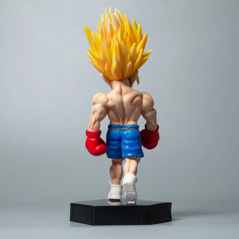 Dragon Ball Аниме Фигурка Мышцы Фитнес Набор Бокс Сон Гохан Gk ПВХ Украшения Модель