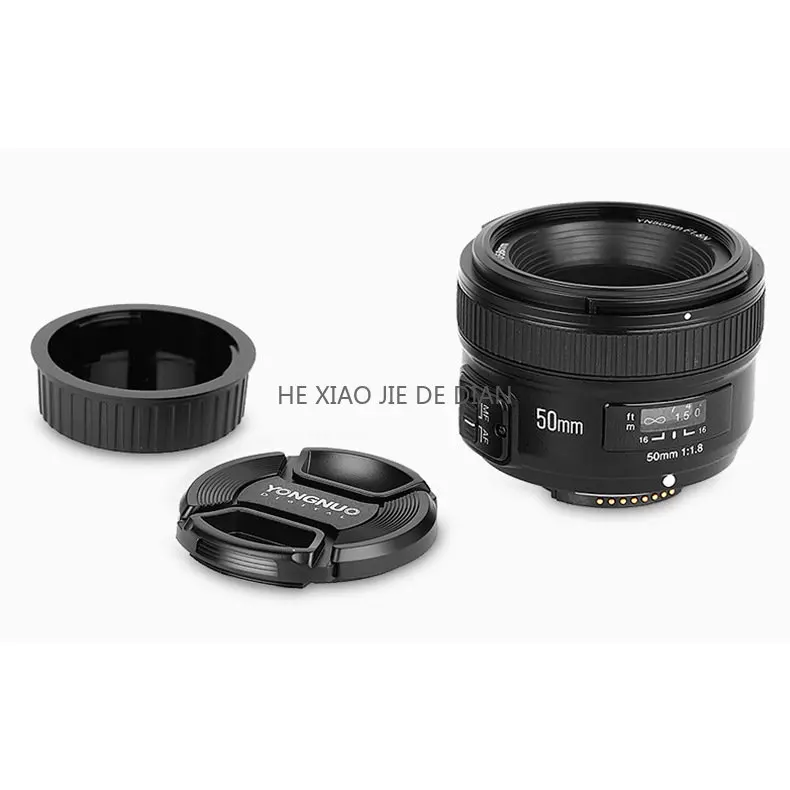

50mm F1.8 Is Suitable for Nikon F Port 50/f1.8 Portrait Fixed-focus Lens Autofocus Lens.