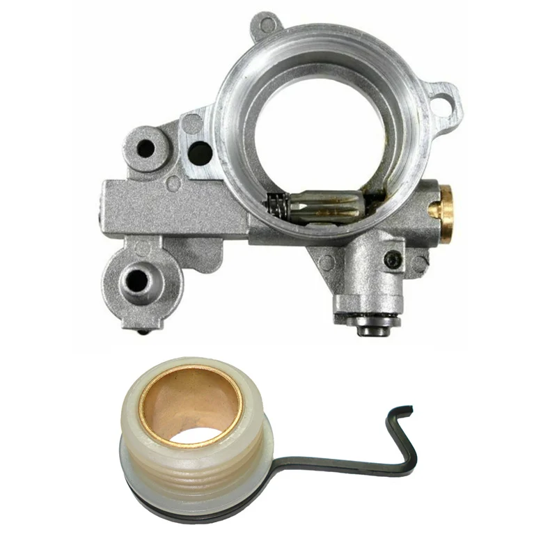 Комплект масляных и Червячных зубчатых пружин 2 шт. 1 комплект бензопилы часть 1128