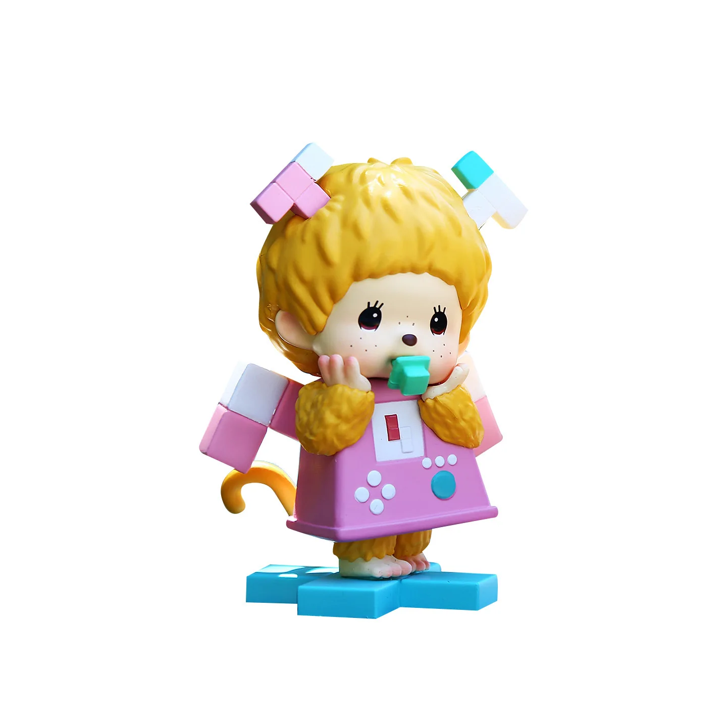 Новая оригинальная коллекционная фигурка Mengqiqi: серия Blind Box, модная игрушка, украшение ручной работы, декор для комнаты из ПВХ, праздничный подарок (art.: 3920dc2455675) - 3920dc2455675