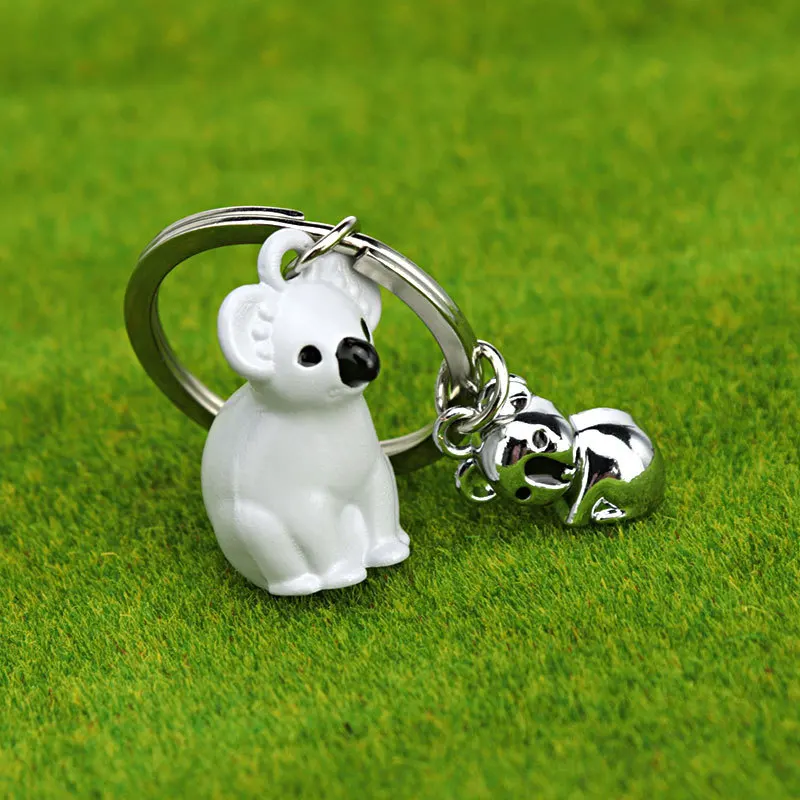 Милые брелки с изображением коалы для ключей