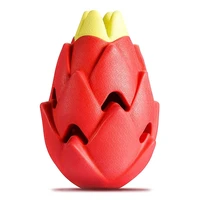 indestructible pitaya dog chew toys for small medium large breed safe teething interactive puppy treat toys pet play
