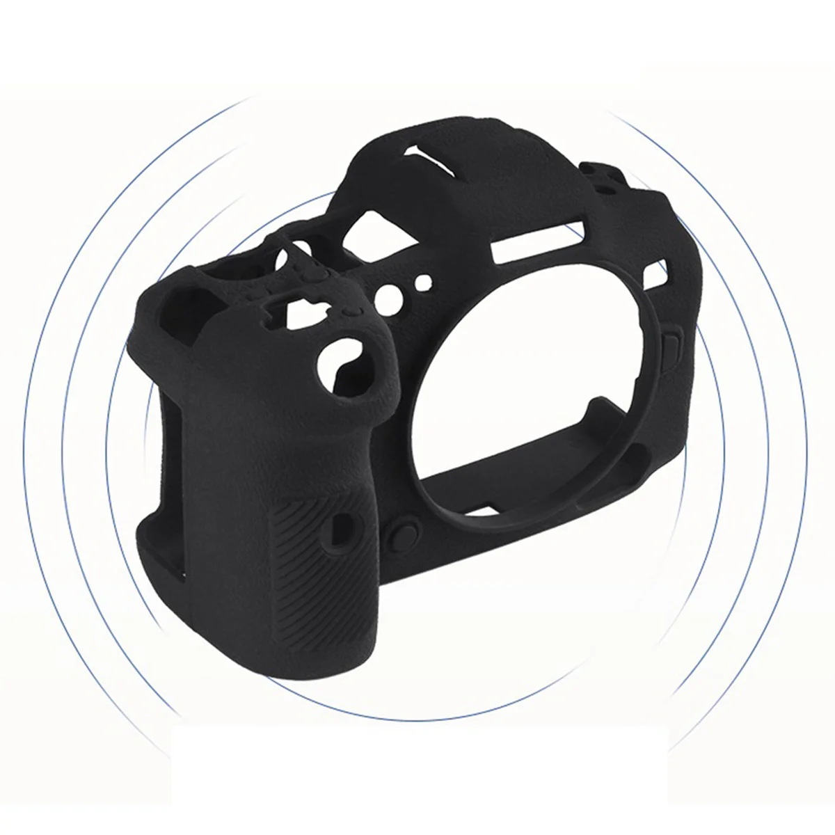 Защитный чехол для камеры силиконовый корпус Защитная рамка Canon EOS R5