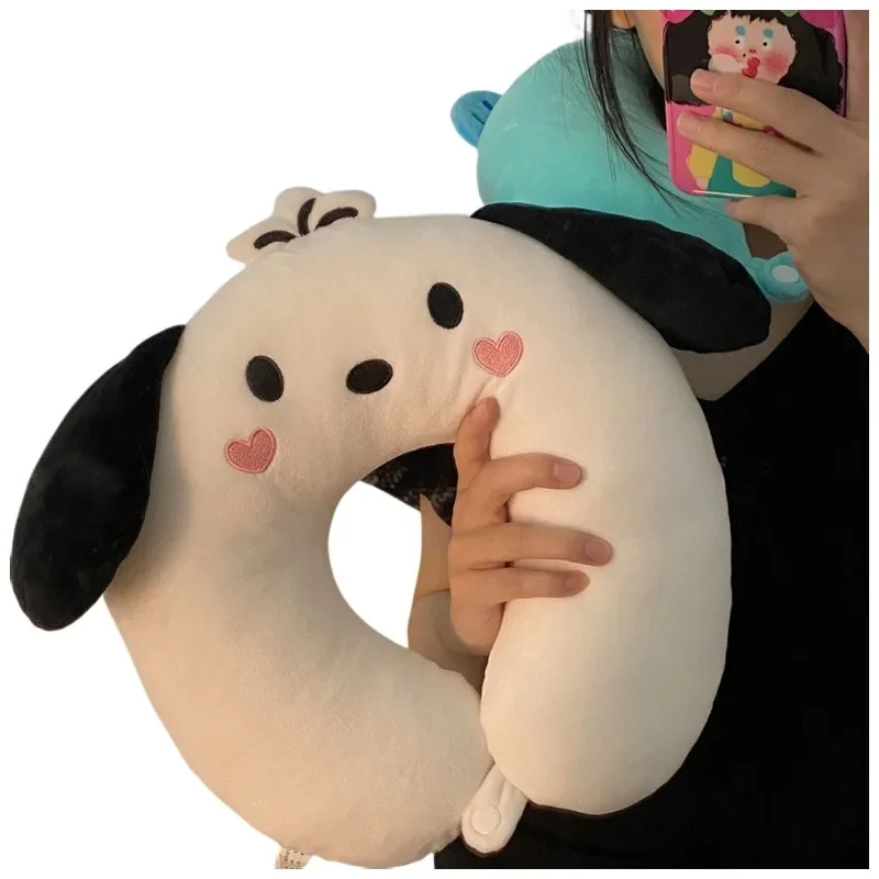 Мягкая и удобная подушка Hangyodon помпон пурин почтовый Санрио мультфильм кавайный