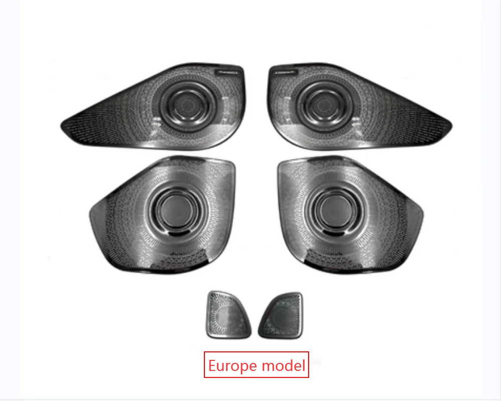 

Аксессуары для Hyundai Tucson NX4 2021 2022 Колонка-Колонка громкоговоритель дверной динамик Громкоговоритель крышка динамика отделка