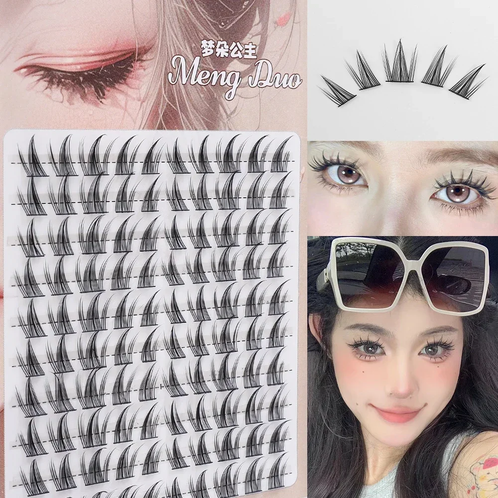 Искусственные ресницы в виде подсолнухов