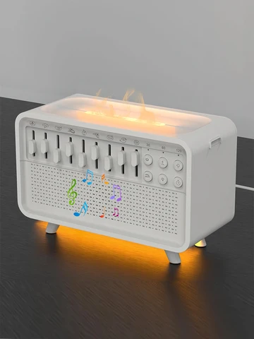 APWIKOGER Портативный светодиодный динамик с аромадиффузором