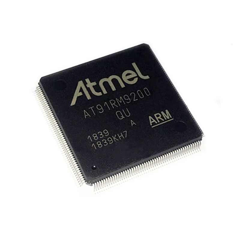 

1~100PCS AT91RM9200-QU AT91RM9200 Package PQFP208 208-BFQFP Embedded-Microcontroller-MPU Integrated Circuit Brand New Original