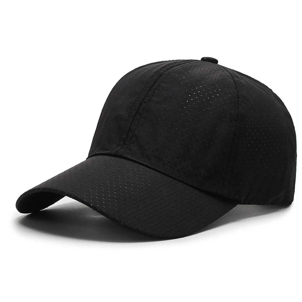 

Mens Sports Sun Hat Outdoor Anti-UV Sun Visor Cap Breathable Adjustable Multicolor Hunting Fishing Camping Baseball Cap 7 Colors