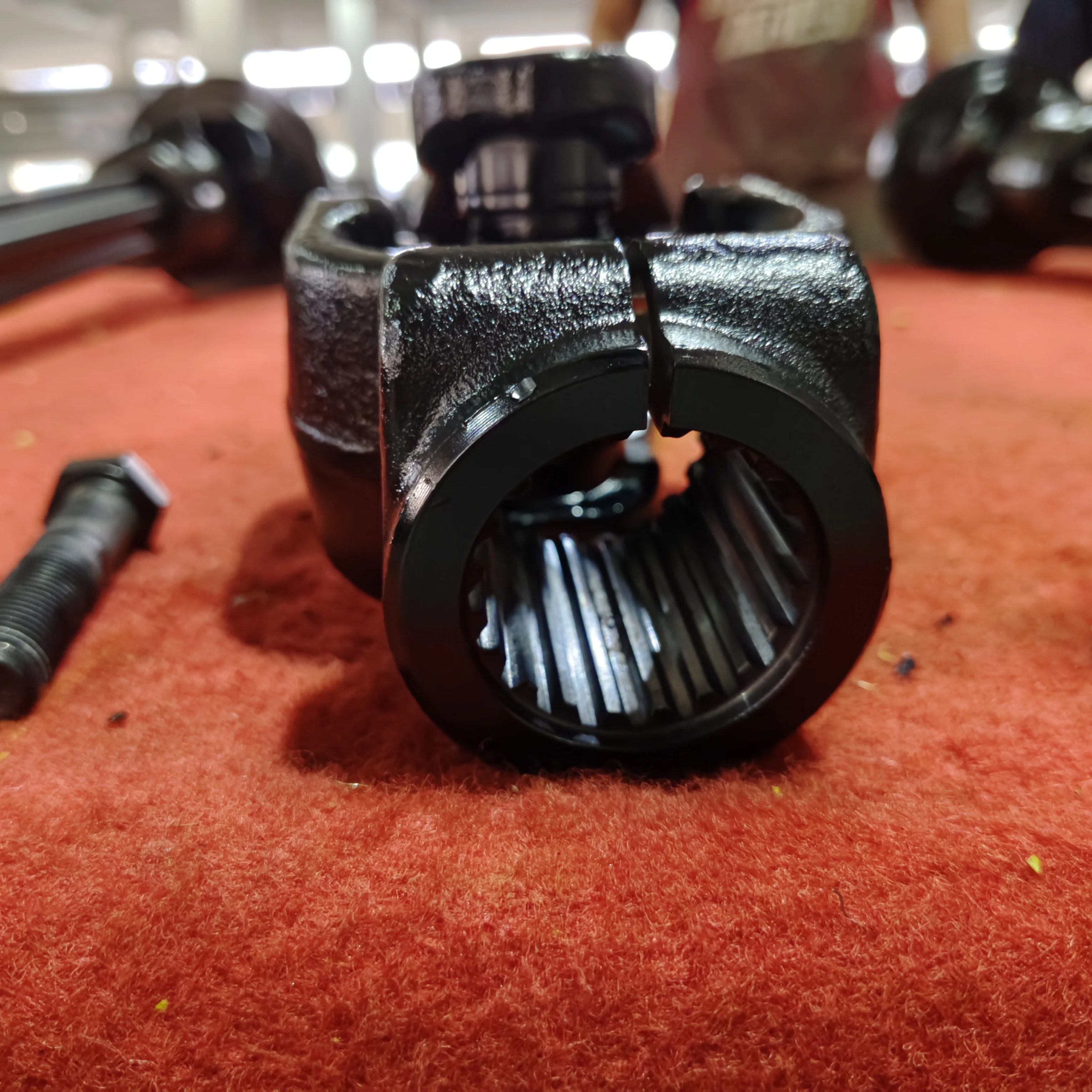 Детали сельскохозяйственной техники черный вал пто гибкие фрезы детали трактора