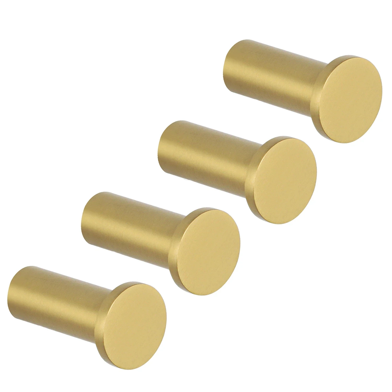 

Крючки для халатов Alise, нержавеющая сталь, матовый черный