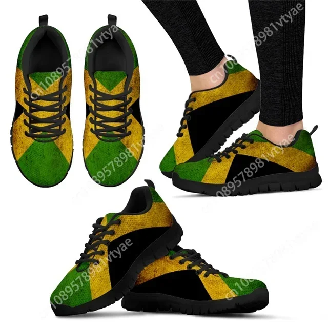 Кроссовки Doginthehole женские повседневная обувь для прогулок с 3D принтом флага