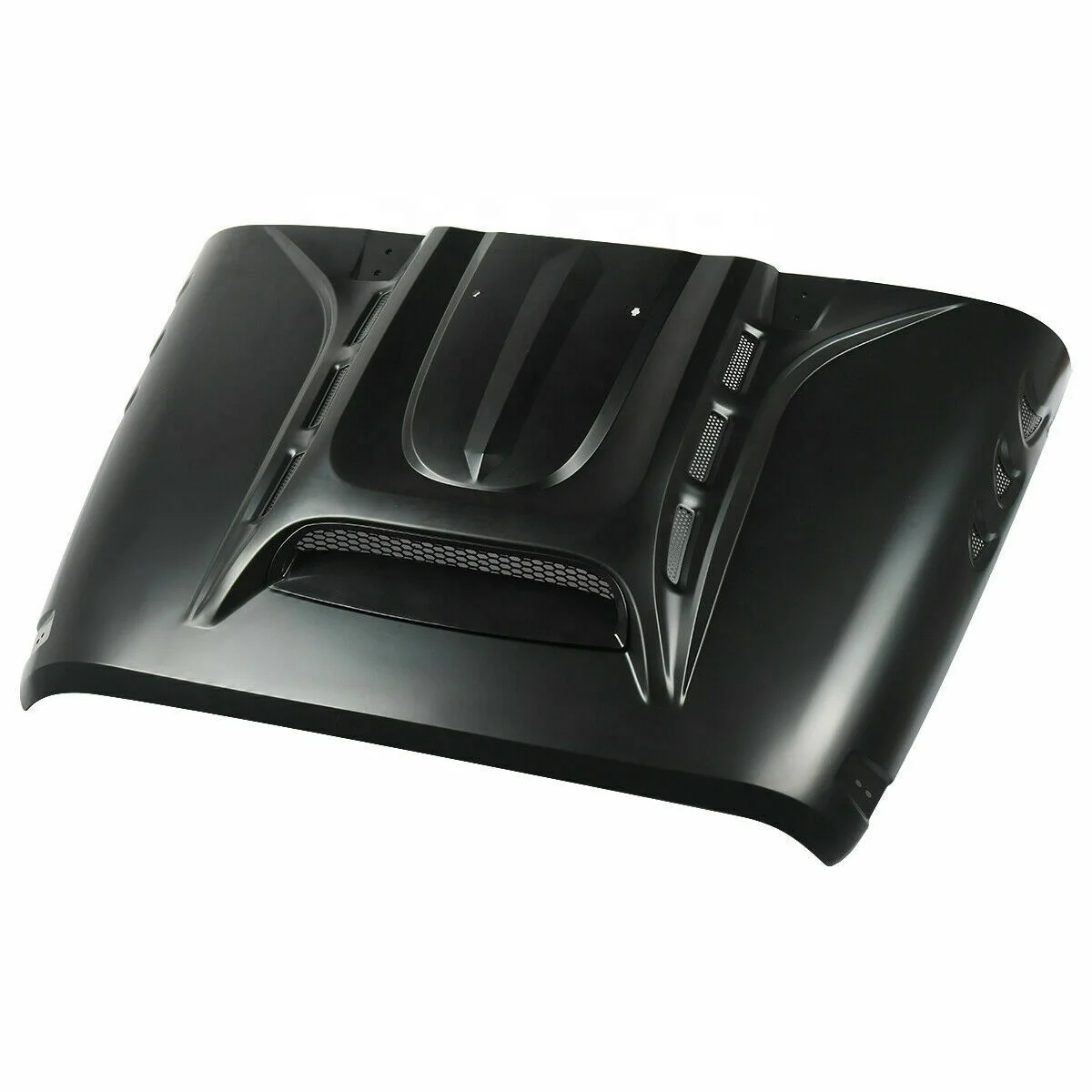 Стальная Вытяжка с вентиляционными отверстиями для 2018-2021 Jeep Wrangler JL Gladiator JT