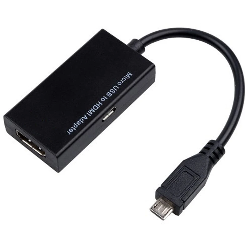Микро-USB 2 0 MHL для кабеля HD 1080P Samsung Android конвертер микро-USB мини адаптер ТВ USB - купить