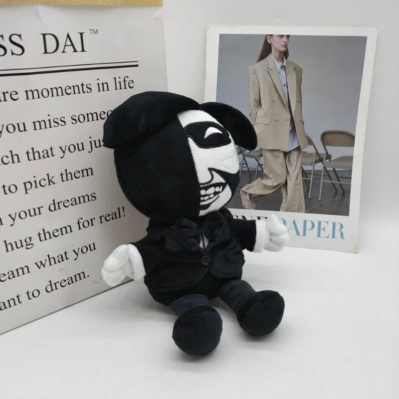 

Plush Toy Cesar Torres Plush Mandela Diary Short Plush Action Figure Play Peripheral Doll Halloween Decoration Children's Gift