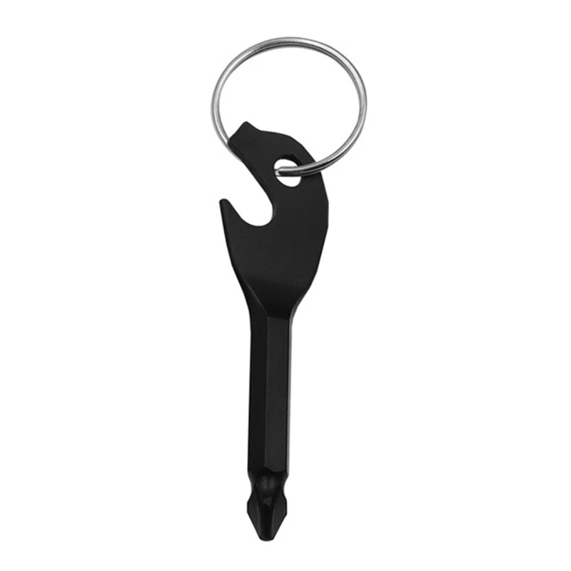 

multitool with chain, Outdoor keychain tool for Drill Drive, Screwdriver