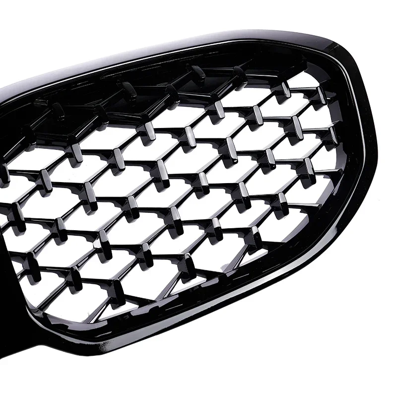 Для BMW 1 серии F40 2019-2023 M цветная решетка для почек передний бампер грили из