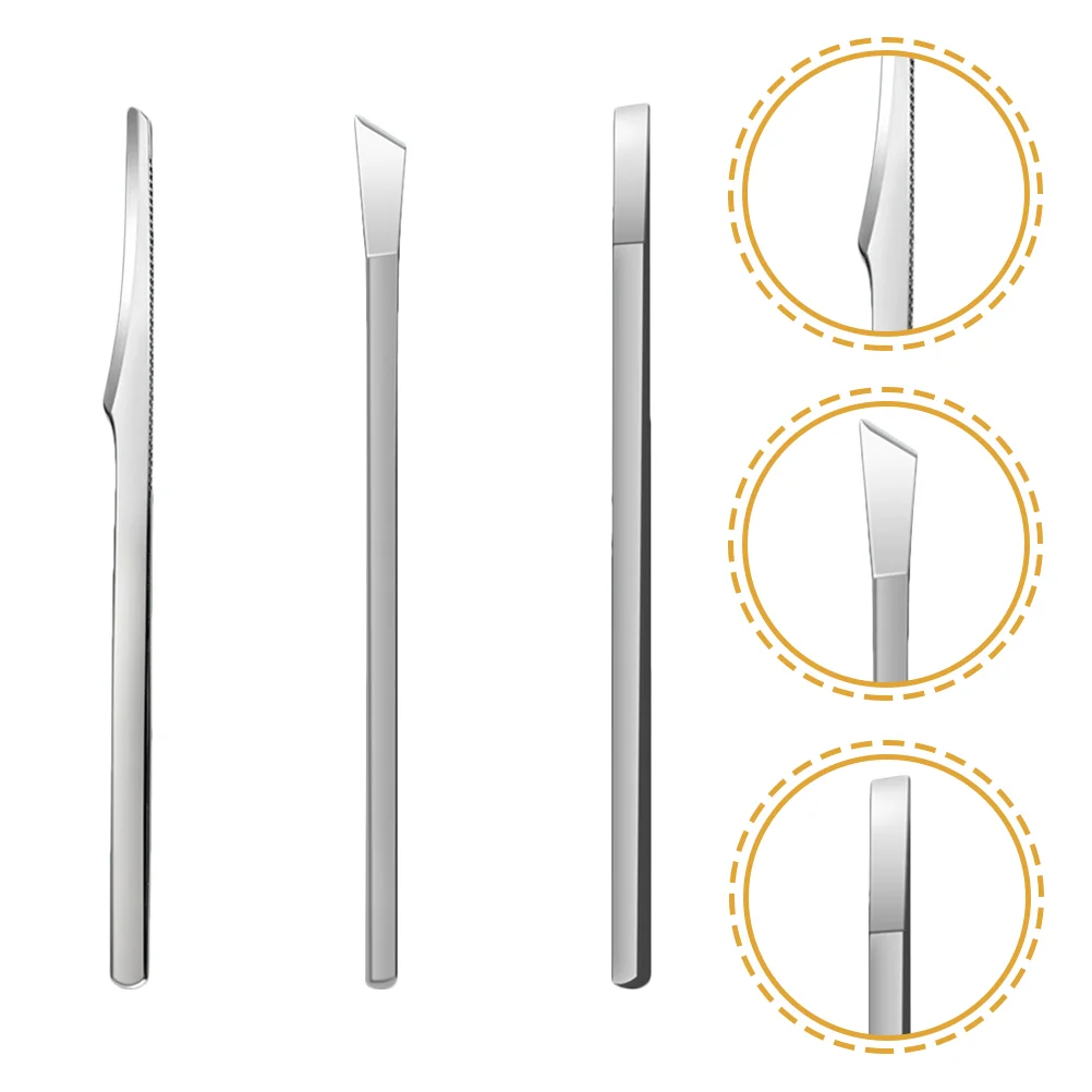 3 шт. набор ножей для педикюра инструмент вросшего ногтя ножи лезвия бритвы