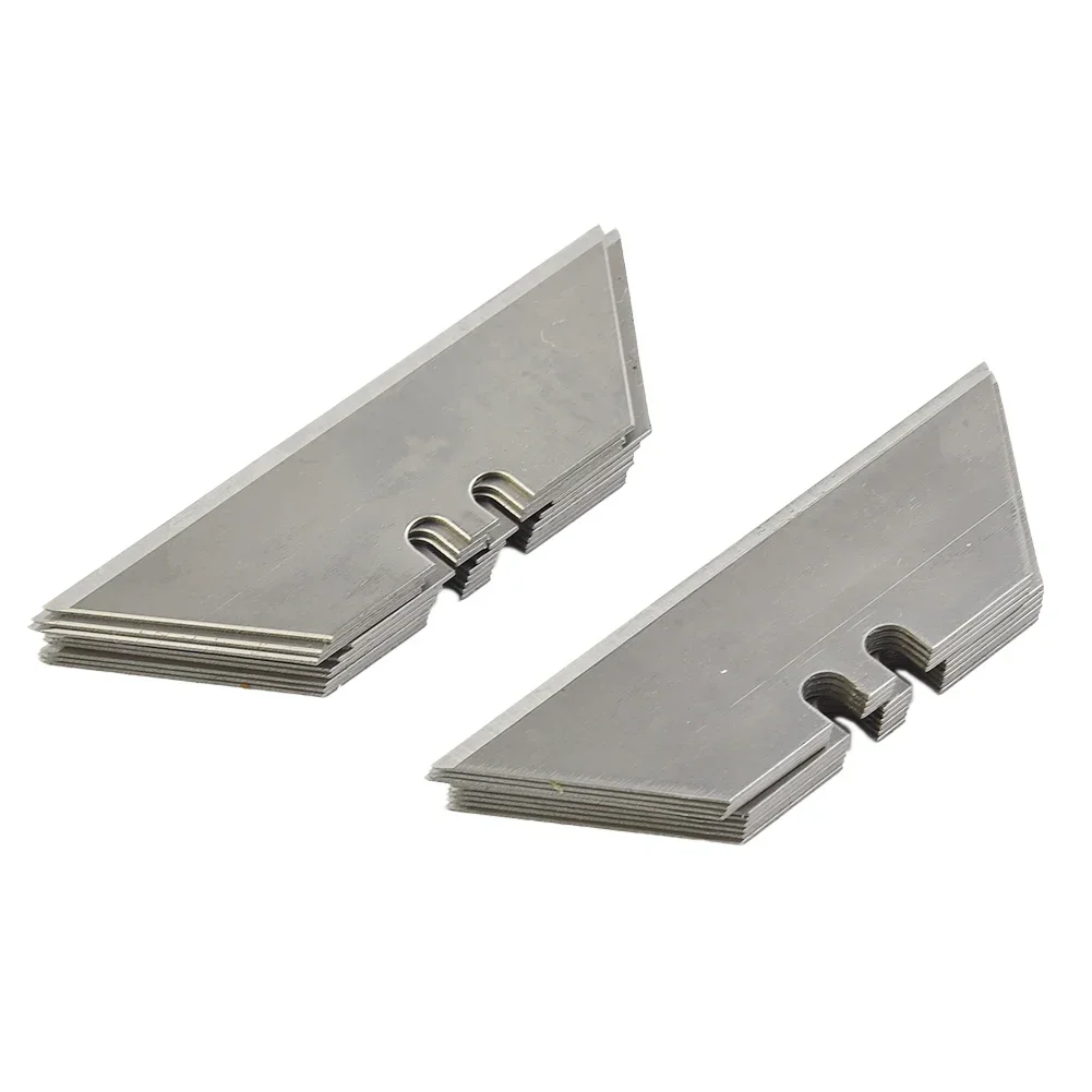 20 шт./компл. трапециевидные лезвия многофункциональные из углеродистой стали