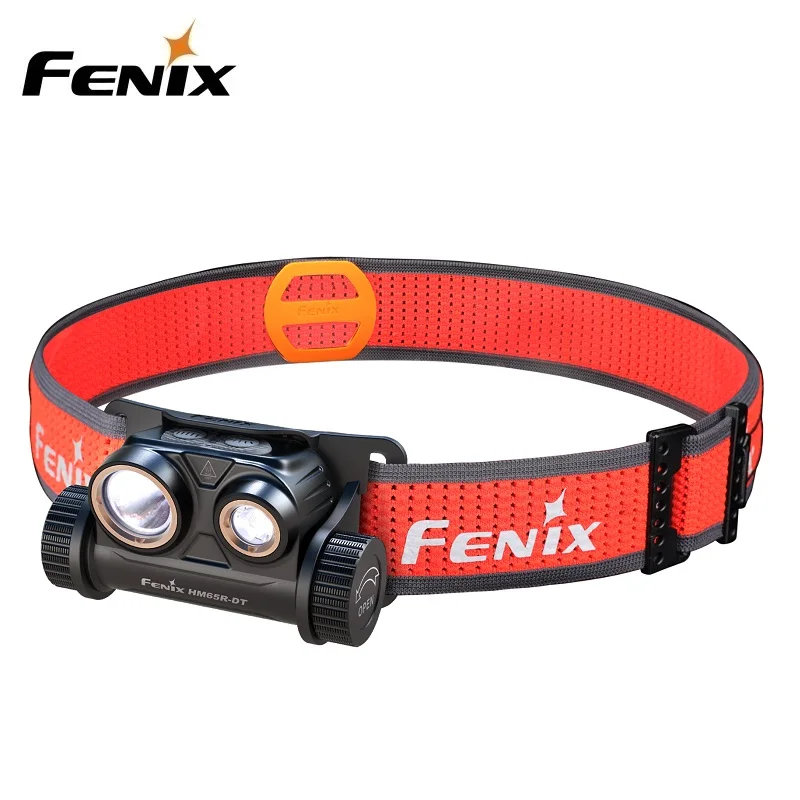 

Fenix HM65R-DT 1500 Lumens USB Type-C charging Dual Lights Trail Running Headlamp with 3400mAh Li-ion Battery