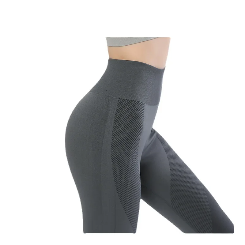 Night Running Reflection Strip Yoga Pants Women Leggings For Fitness Push Up Workout Sport Scrunch Tights Legging