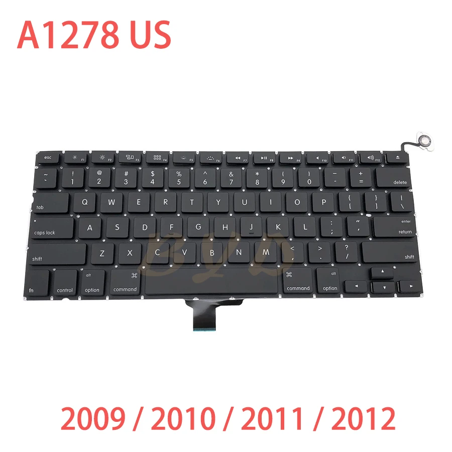 Новая сменная клавиатура для Macbook Pro 13 дюймов A1278 2009-2012 английская русская