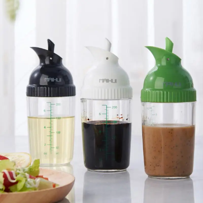 

Salad Shaker Dispenser High Quality Material Effortless And Convenient Leakproof Salad Shaker Dispenserfor Kitchen Gadget