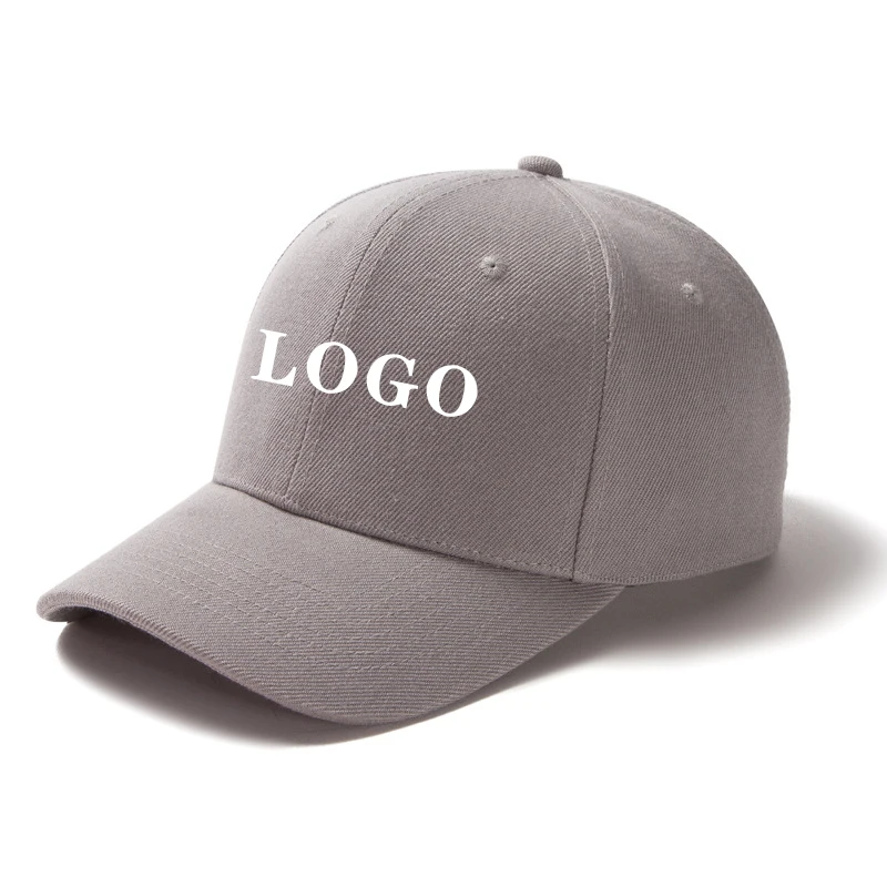 

2022 New Peaked Cap Custom Printing Design Yourself LOGO Pattern Word Outdoor Sports Leisure Baseball Hat 10 Colors
