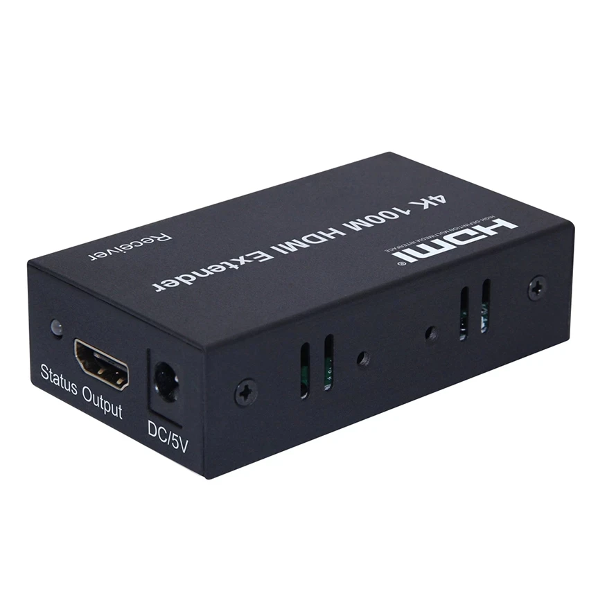 Удлинитель HDMI (трансистор + рецептор) 4K @ 30 P 1080 Гц 100 M Por Ethernet RJ45 CAT5e/6 Suporta PC DVD PS4