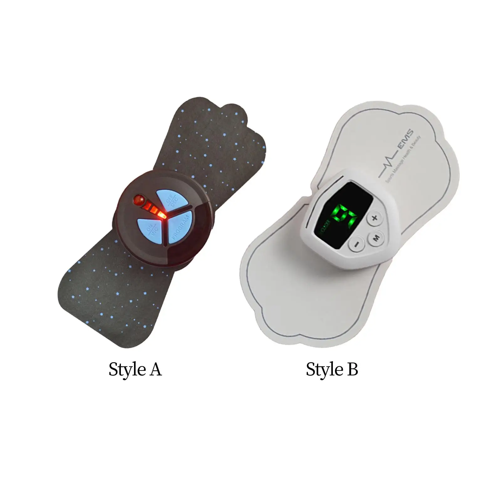 

Massage Patch Full Body Relaxation Machine Rechargeable Gifts Cordless Cervical Massage Pad for Neck Shoulder Waist Legs Arms