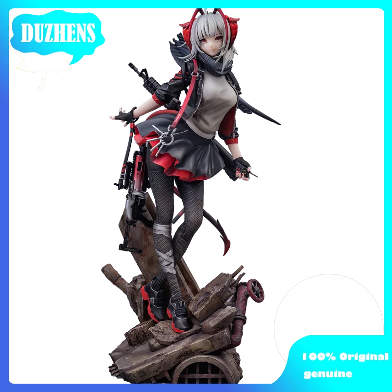 

Фигура аниме из ПВХ 100% оригинал: Game arknight Kawaii girl W 29 см, модель игрушечной фигурки, коллекционная кукла в подарок