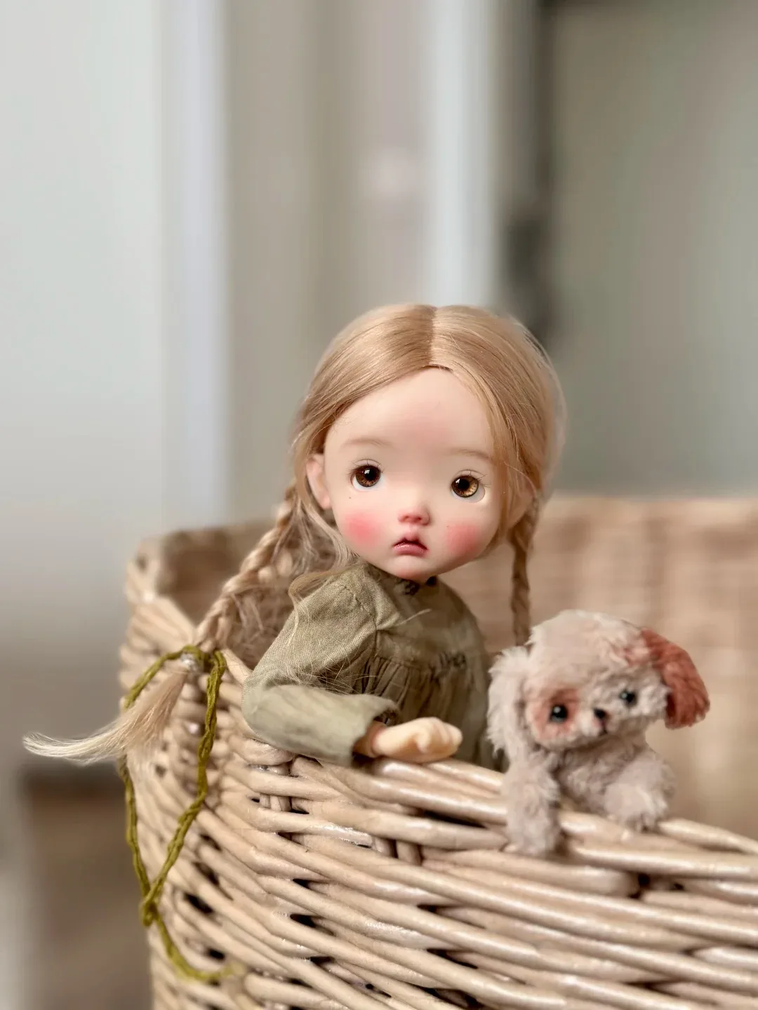 Фото Новая кукла BJD 1/6, старшая сестра-клевер, милая девочка, высококачественная игрушка из смолы, подарок на день рождения, куклы для малышей по акции, бесплатная доставка. №2