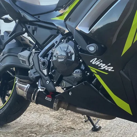 Защитная крышка двигателя мотоцикла для KAWASAKI Z650 NINJA 650 Z650RS 2017-2021 2022 2023 2024 2025 для GB Racing крышка двигателя