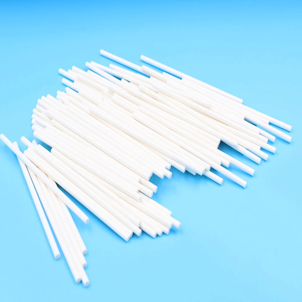 

100pcs/set Lollipop Stick Food-Grade Paper Sticks Cake Pop Rods Candy Chocolate Sugar Pole 15cm