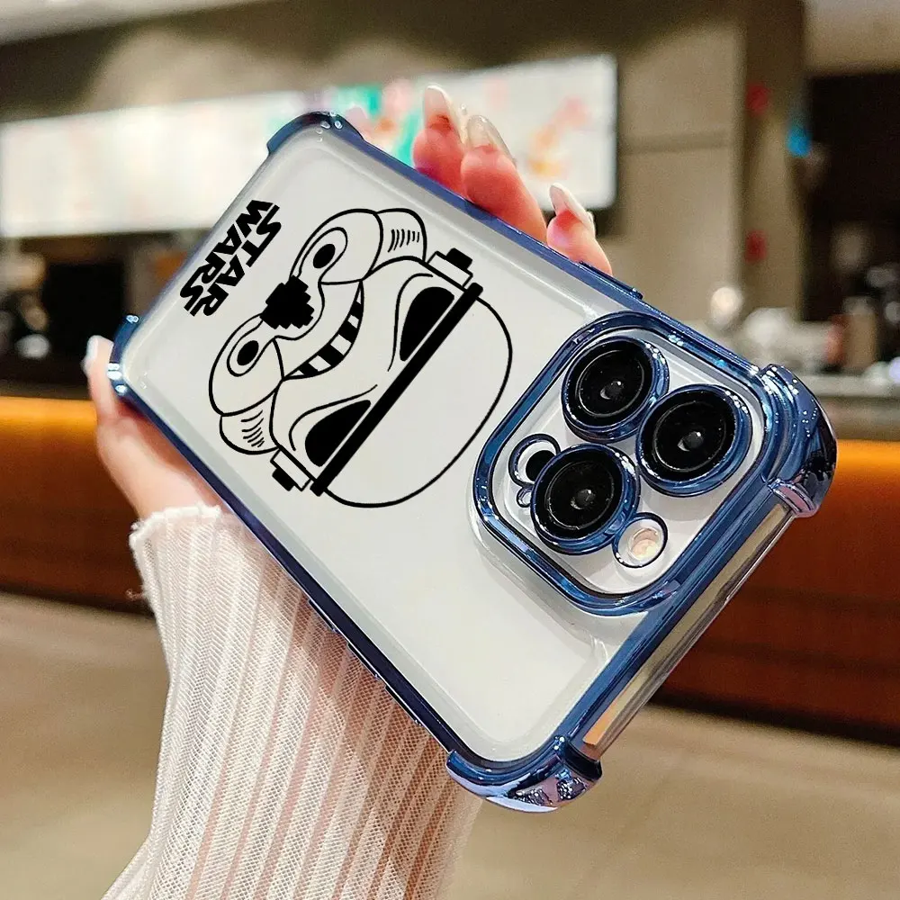 Фото Чехол для телефона S-StarWars Stormtrooper Helmet для Xiaomi 17T Pro 15T 14T 15 14 Poco F5 F7 F8 Ultra M7 M8 X5 X6 X7 X8 Pro Max №4