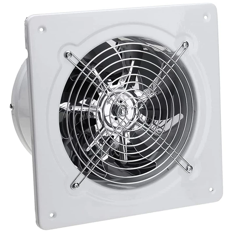 

Exhaust Fan, Wall Mounted Vent Fans, Ventilation Blower for Bathroom Attic Window Basement