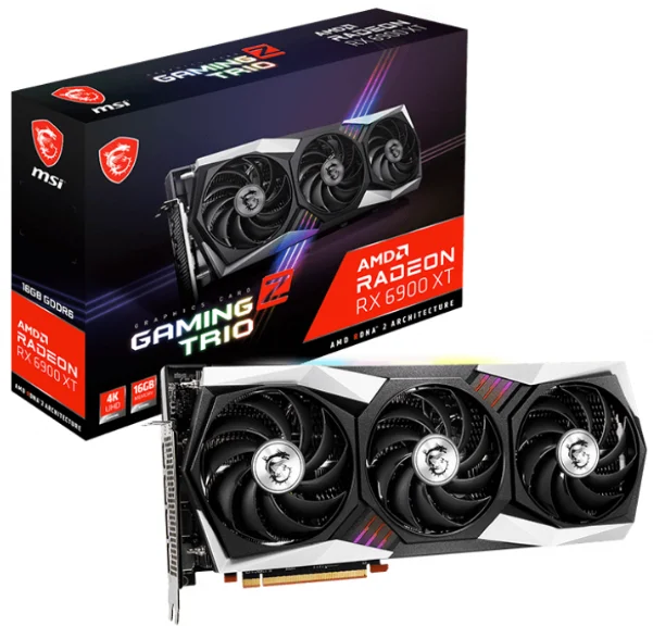 

RX 6900XT GAMING Z TRIO 16G Magic Dragon Z Graphics