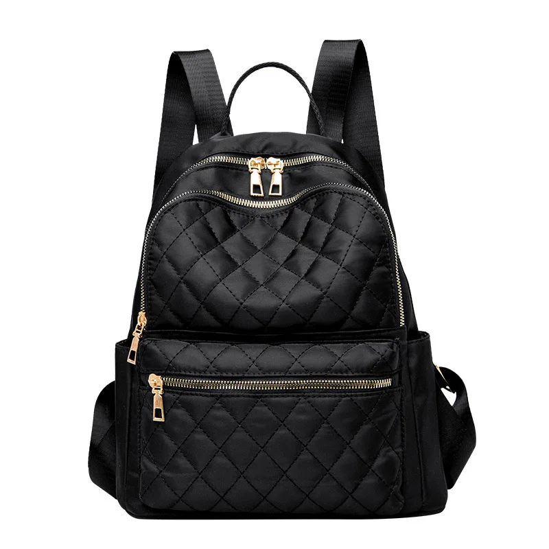 New Fashion Multifunctional Travel Backpack Waterproof Large Capacity Bag Women Schoolbag Korea Style Bag For Women