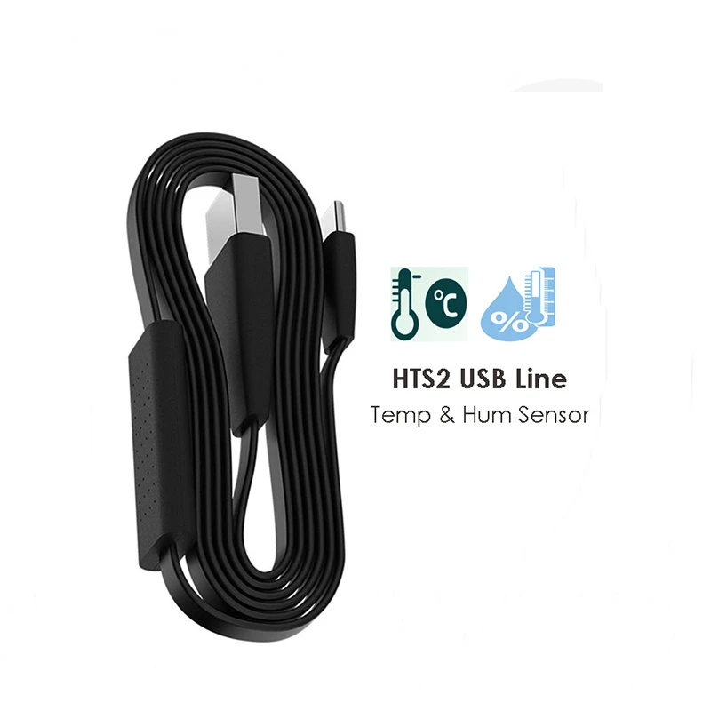 

HTS2 USB-порт детектор температуры и влажности работает с RM4 Pro/RM4 Mini Smart Remote