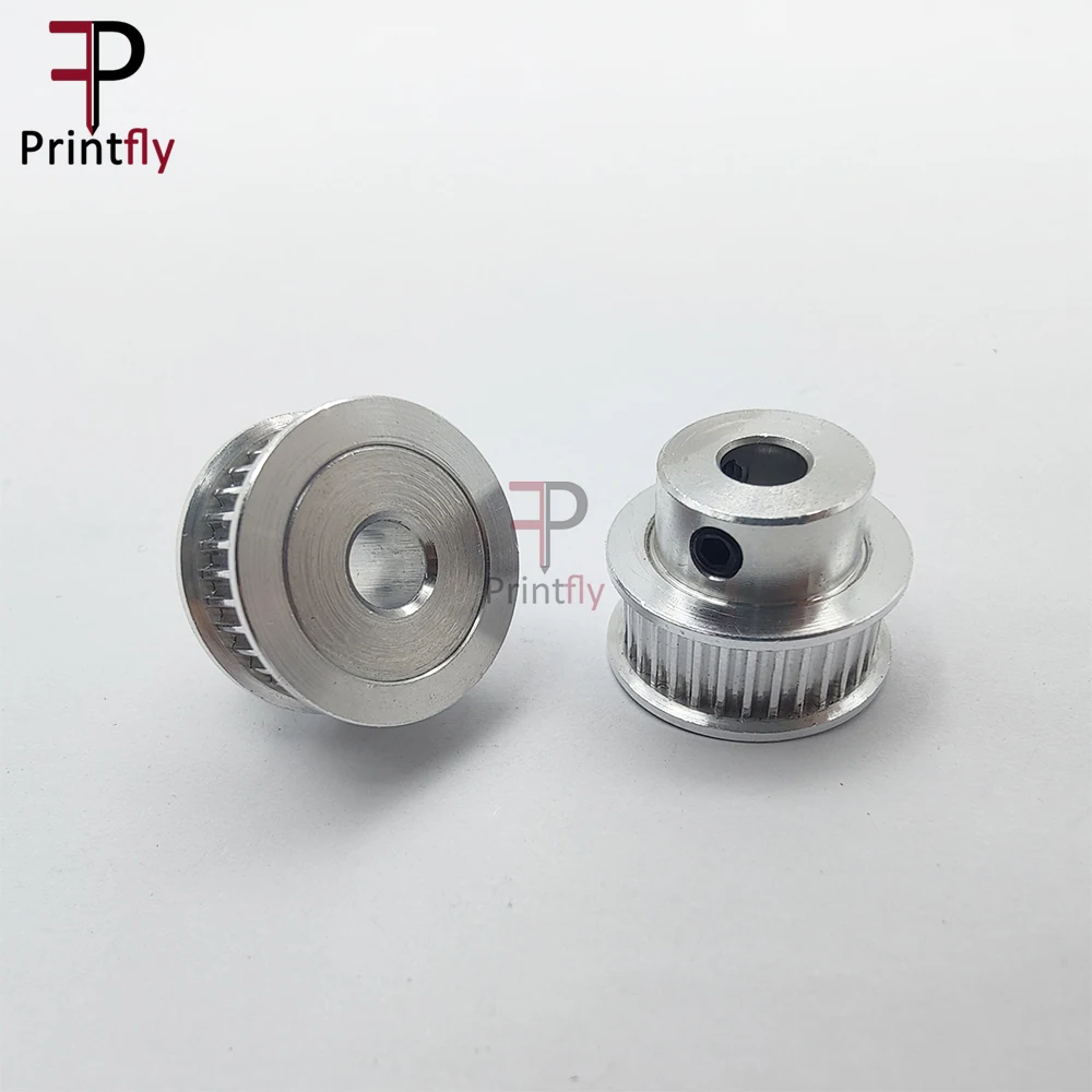 Зубчатый шкив GT2 Printfly 2GT 36 зубьев 2 м Bore5/6/6 35/8/10/12 мм для ремня шириной 6/9/10/15 GT