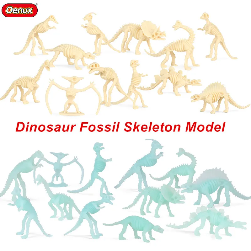 

Мини-фигурки Юрского периода Oenux, коллекционная археологическая коллекция, детские игрушки