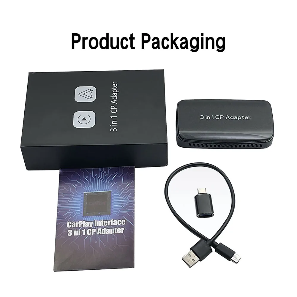 $87.00 Carplay For Universal Car IOS & Android 11.0 Dongle Car Multimedia Player For Mercedes Benz Audi Volkswagen Kia Toyota Volvo For