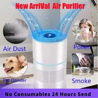 no consumables portable air purifier air purification pm2 5 effectively removes odor and dust smoke remover toilet deodorant