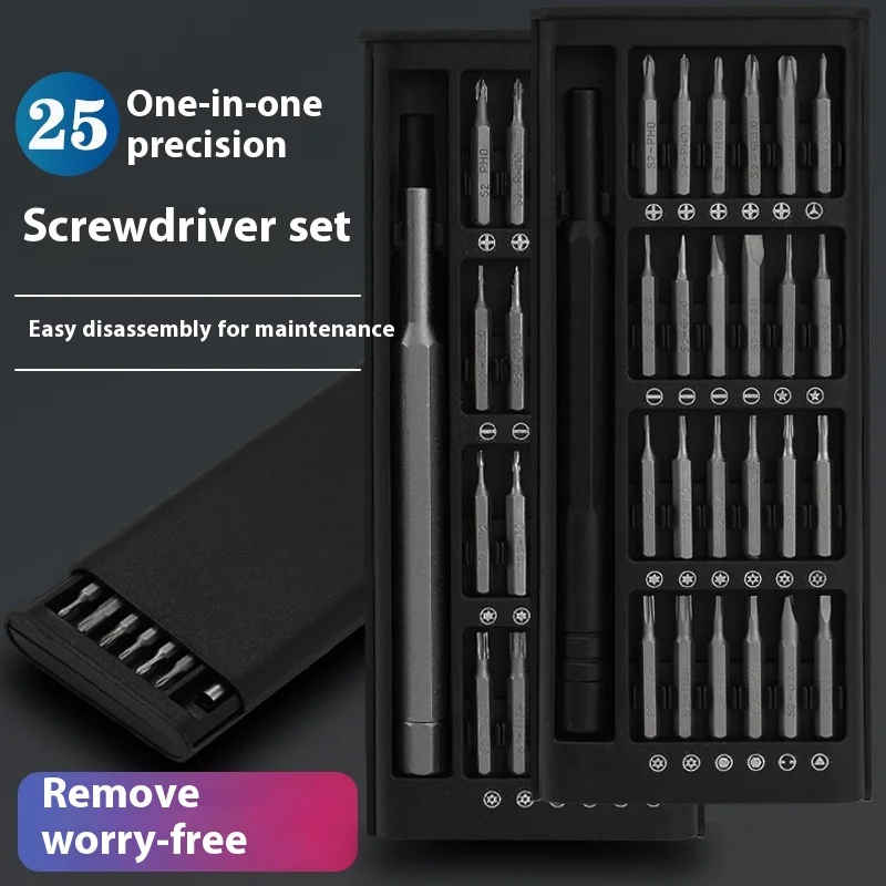 24 в 1 прецизионный магнитный винт многоцелевой набор для ремонта мобильных