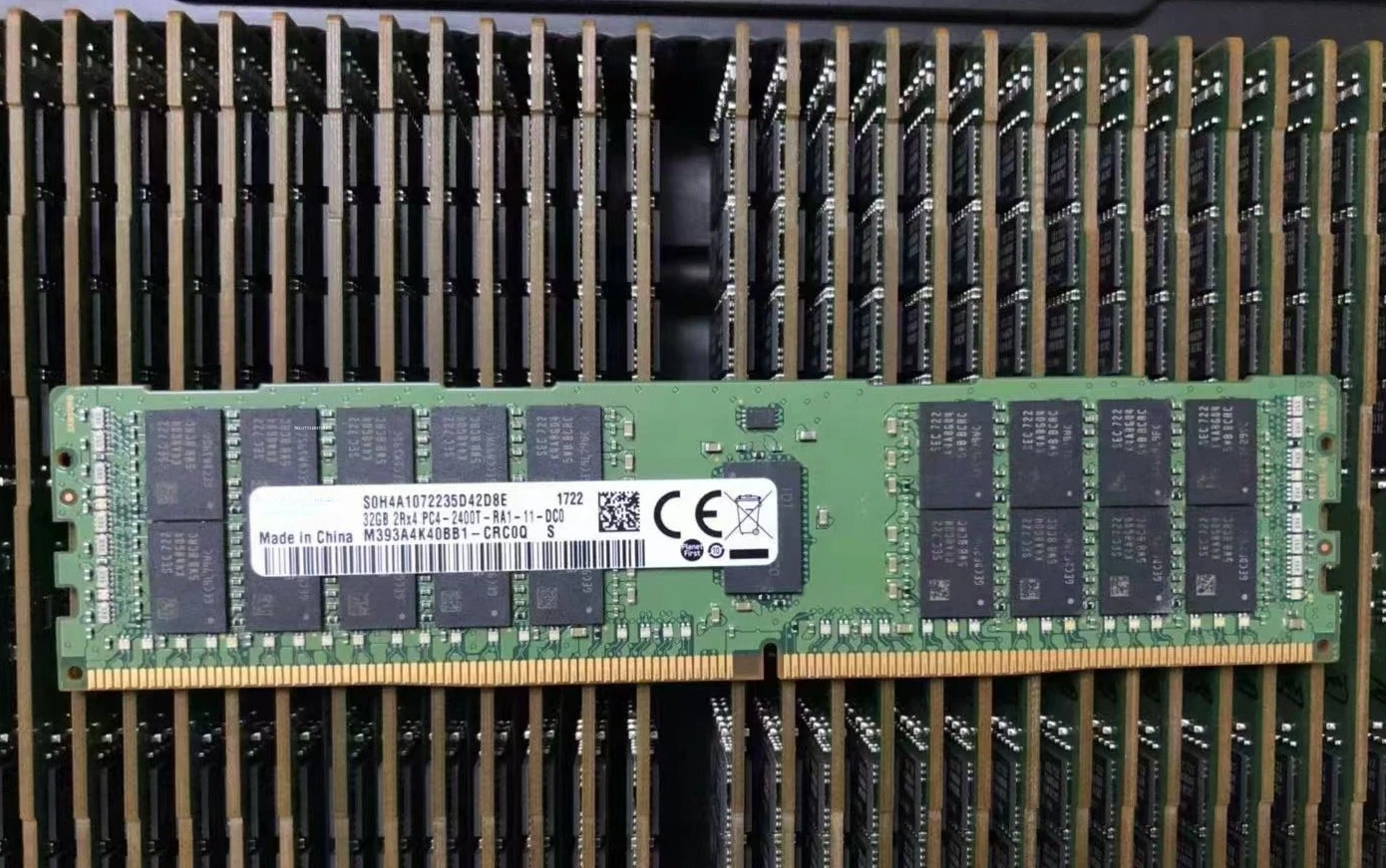 

RAM 32G 2RX4 PC4-2400T DDR4 2400 2666 REG ECC Server Memory