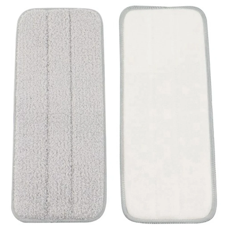 

12PCS Replace Mop Cloth Rags For Deerma TB900 TB880 Water Spray Mop 360 Rotating Cleaning Cloth Head Mop Floor Cleaner
