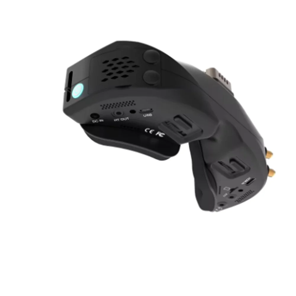 Фото Очки FPV SKYZONE SKY04O Pro OLED 5.8ГГц 48 каналов с приемником Steadyview, DVR 1280*720 и хедтрекером для радиоуправляемых дронов и самолетов №4